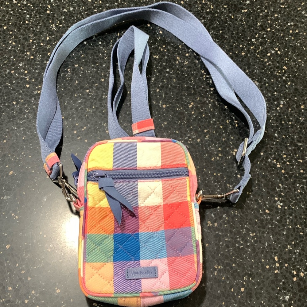 Vera Bradley Small Convertible Crossbody.  NWOT.